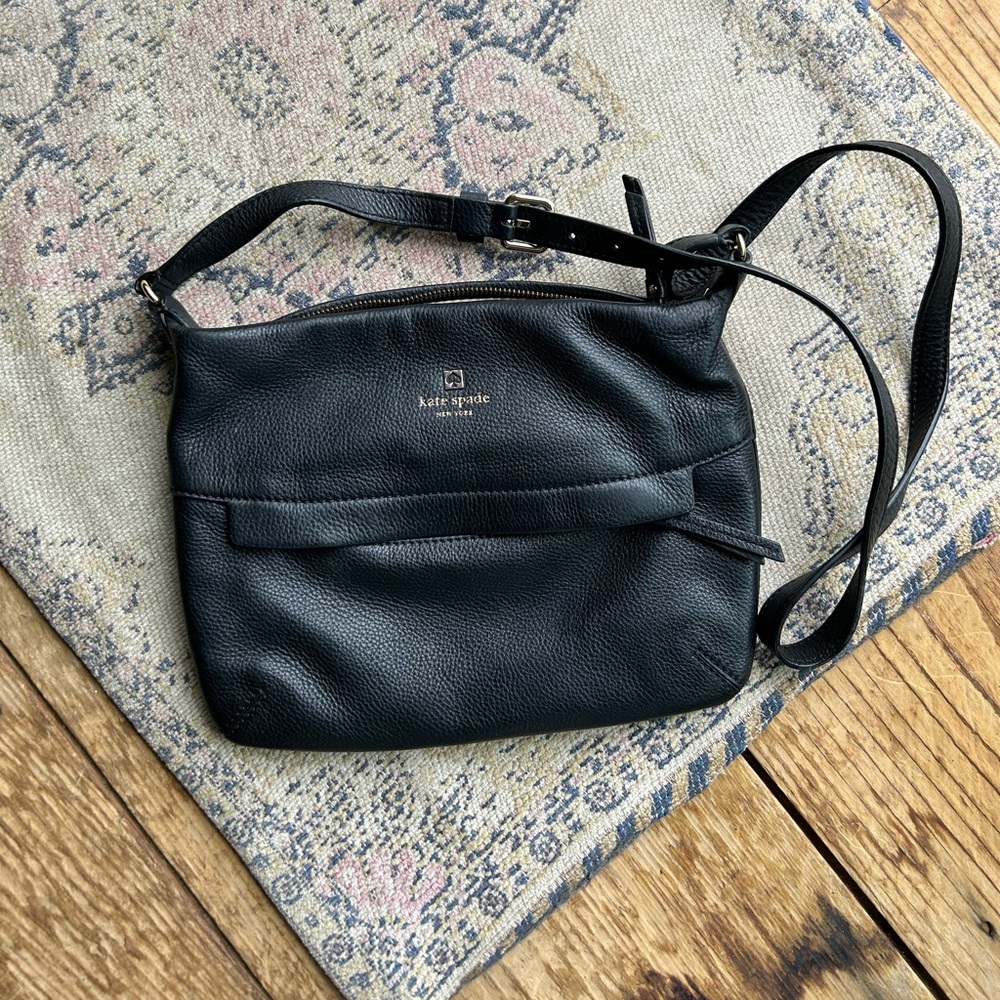 Kate Spade Black Crossbody